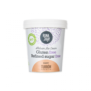 HELADO BIO TURRON 460 ml