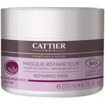 Mascarilla Reparadora Cabello Seco Bio 200ml Cattier