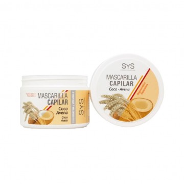 Mascarilla Capilar de Coco y Avena 250ml SYS