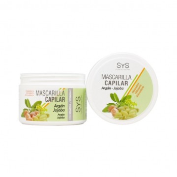 Mascarilla Capilar de Argan y Jojoba 250ml SYS