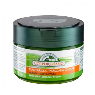 Mascarilla Capilar Aloe Enebro Vegan 250ml Corpore Sano