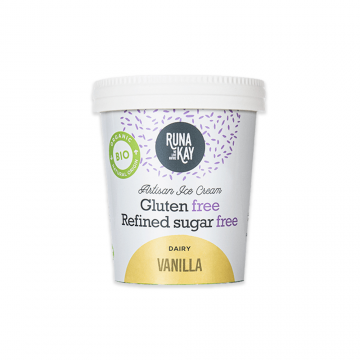 HELADO VAINILLA 460 ml ECOLÓGICO