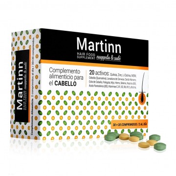 Martinn Suplemento Cabello SinGluten 60comp Nuggela & Sule