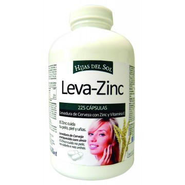 Leva-Zinc 225caps Hijas Del Sol