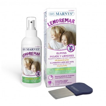 Lendremar Spray y Lendrera 100ml Marnys