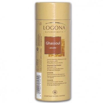 LavaErde Polvo Compacto Mineral Ghassoul 300g Logona