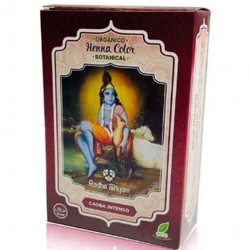 Henna Botanicals Caoba Intenso Eco 100g Radhe Shyam