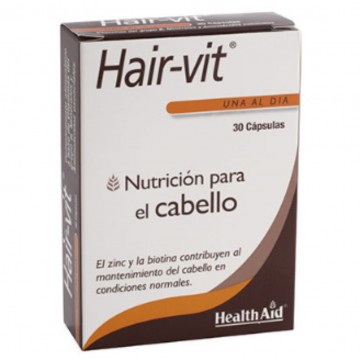 Hair-Vit Cuidado Cabello 30caps Health Aid