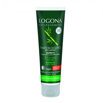 Gel Fijador Capilar Bambu Bio Vegan 50ml Logona