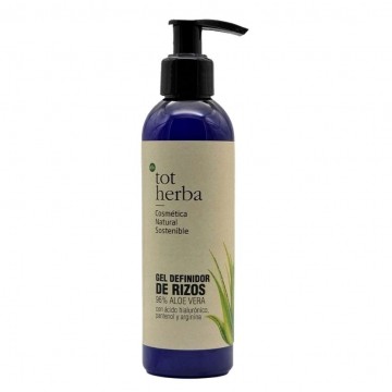 Gel Definidor de Rizos 96% Aloe Vera 200ml Tot Herba