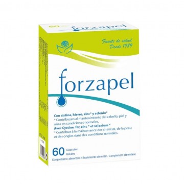 Forzapel SinGluten Vegan 60caps Bioserum