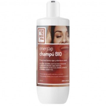 Enercap Champu Bio 400ml Fortederma Herbora