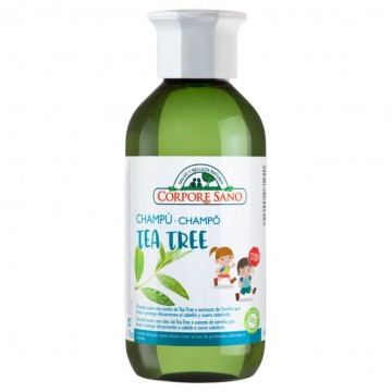 Champu Tea Tree Bio 300ml Corpore Sano