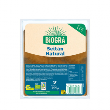 REFRIG  SEITAN NATURAL 300 g