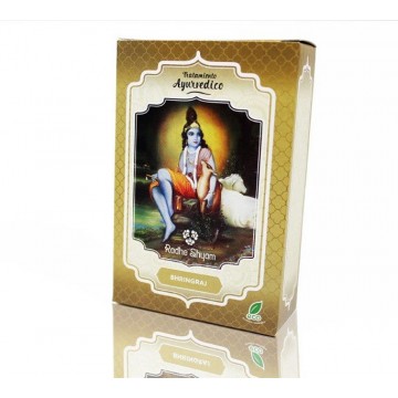 Bhrinaj Tratamiento Capilar Natural 100g Radhe Shyam