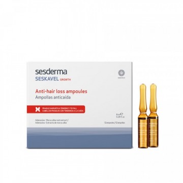 Ampollas Anticaida Seskavel Growth 12udsx8ml Sesderma