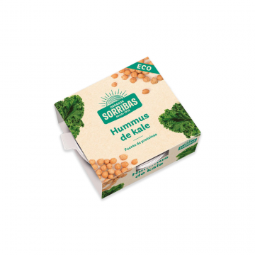 REFRIG HUMMUS KALE 240 g
