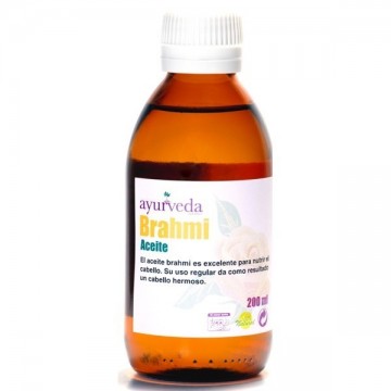 Aceite para El Cabello Brahmi 500ml Ayurveda