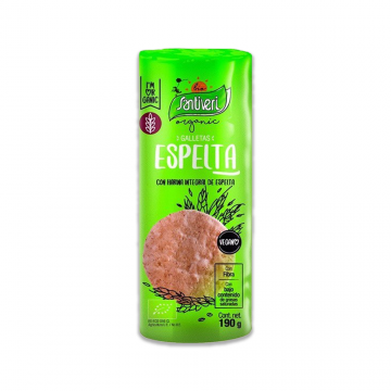GALLETAS ESPELTA BIO 190 gr