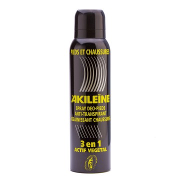 Spray para Pies y Calzados 150ml Akileine