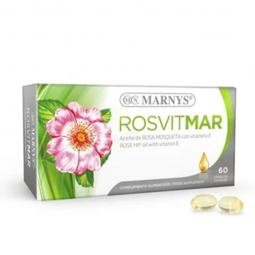 Rosavitmar Aceite de Rosa Mosqueta 60 Perlas Marnys