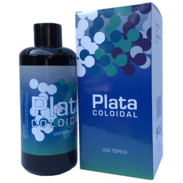 Plata Coloidal Uso Topico 200ml Argenol