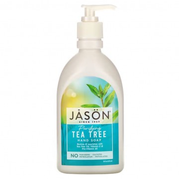 Jabon Manos Te Tree Dosificador 473ml Jason