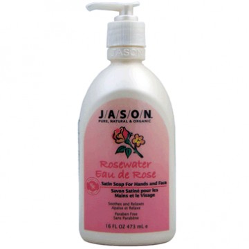 Jabon Manos Rosas Glicer Dosificador 473ml Jason