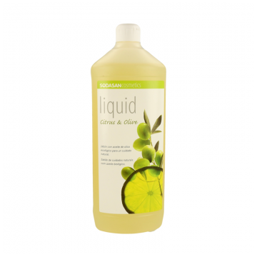 Jabon Manos Citrus Oliva 1L Sodasan