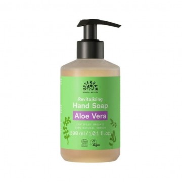 Jabon de Manos Aloe Vera con Dosificador Vegan 300ml Urtekram