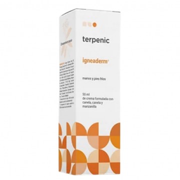 Igneaderm Crema Manos y Pies frios 50ml Terpenic Labs