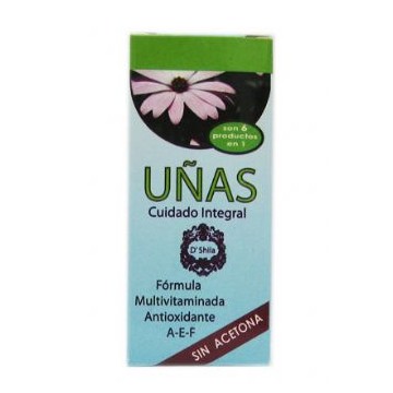 Cuidado Integral de Uñas 60ml Shila