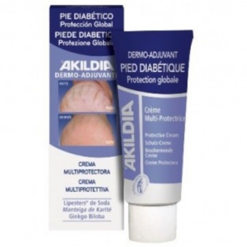 Crema Pie del Diabetico Akildia 75ml Akileine