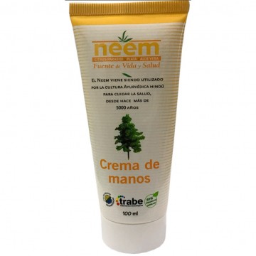 Crema Manos Neem 100ml Trabe