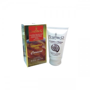 Crema Manos Caracol y Aloe Vera 80ml Fleurymer