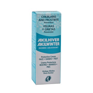 Crema grietas y Sabañones Akilhiver 75ml Akileine