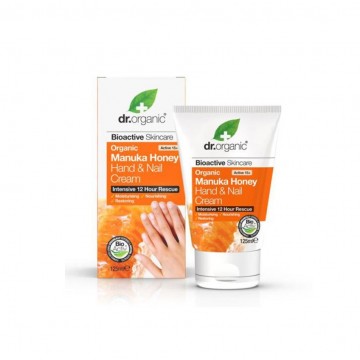 Crema de Manos y Uñas de Miel de Manuka 125ml Dr. Organic