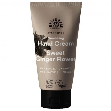 Crema de Manos Sweet Ginger Flower 75ml Urtekram