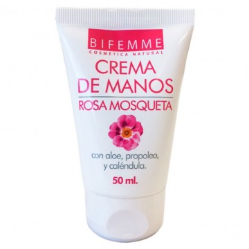 Crema de Manos Rosa Mosqueta 50ml Bifemme