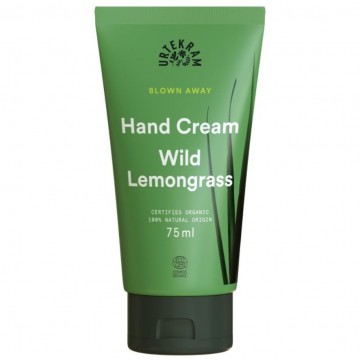 Crema de Manos Lemongrass Citronela Vegan 75ml Urtekram