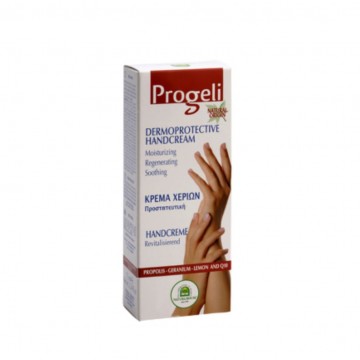 Crema de Manos dermoprotectora Progeli con Propoli Geranio y Limon 75ml Natura House