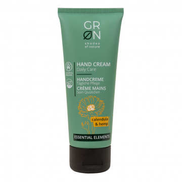 Crema de Manos Calendula y Cañamo Bio Vegan 75ml GRN