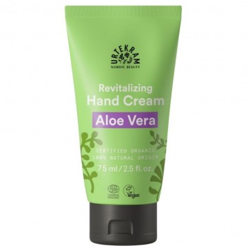 Crema de Manos Aloe Vera Vegan 75ml Urtekram