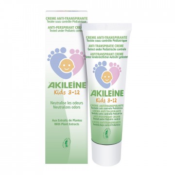 Crema Anti-Transpirante Niños Kids 50ml Akileine