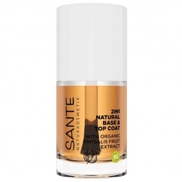 Base y Esmalte de Uñas Bio 10ml Sante