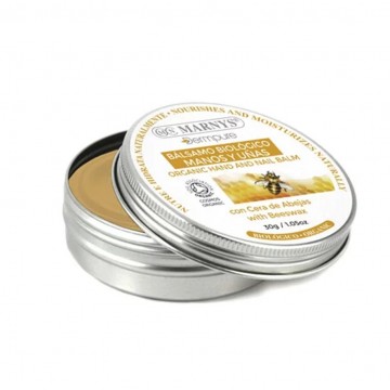 Balsamo Manos y Uñas con Cera de Abejas Bio 30g Marnys