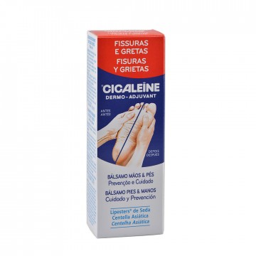 Balsamo Fisuras Pies y Manos Cicaleine 50ml Akileine