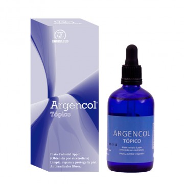 Argencol Topico Plata Coloidal 100ml Equisalud