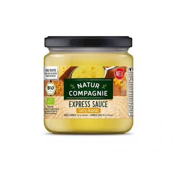 SALSA EXPRES CURRY Y PIÑA BIO 325 ML