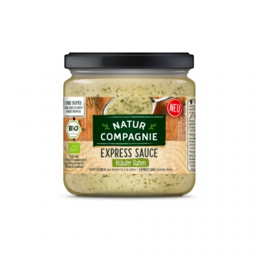 SALSA EXPRES FINAS HIERBAS BIO 325 ML